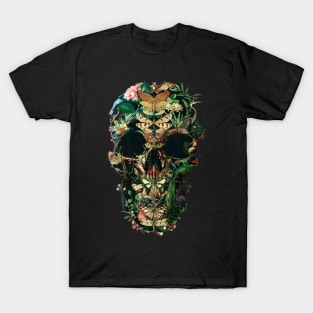 Papillion Skull T-Shirt